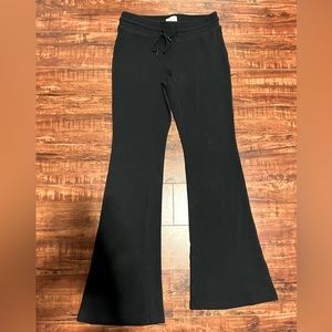 Aritzia Sunday Best Baby Waffle Flare Pant